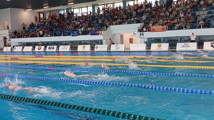 Campionatul Național de Înot pentru copii, Pitești