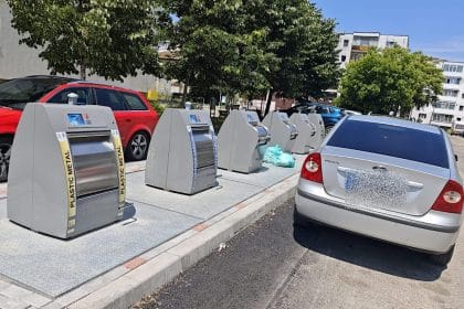 Sancțiuni pentru blocarea platformelor de colectare a deșeurilor, Pitești