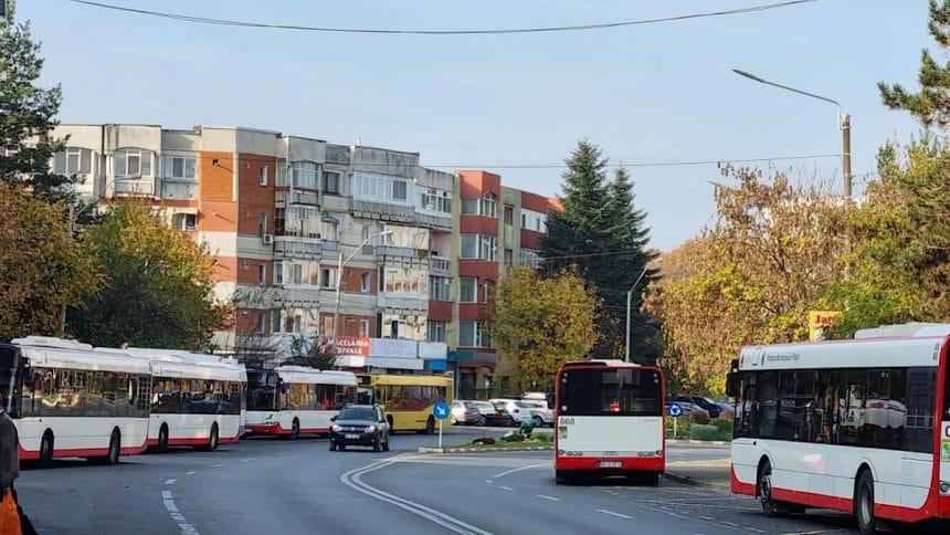Măsuri temporare de trafic în Trivale