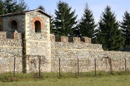 Castrul Roman Jidova, Argeș