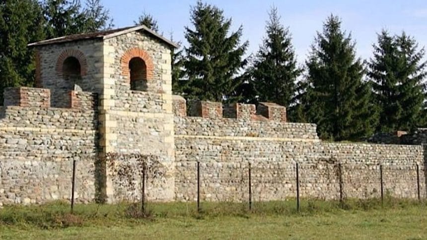 Castrul Roman Jidova, Argeș
