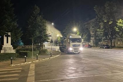 Acțiune de dezinsecție în Pitești perioada 17-18 iunie