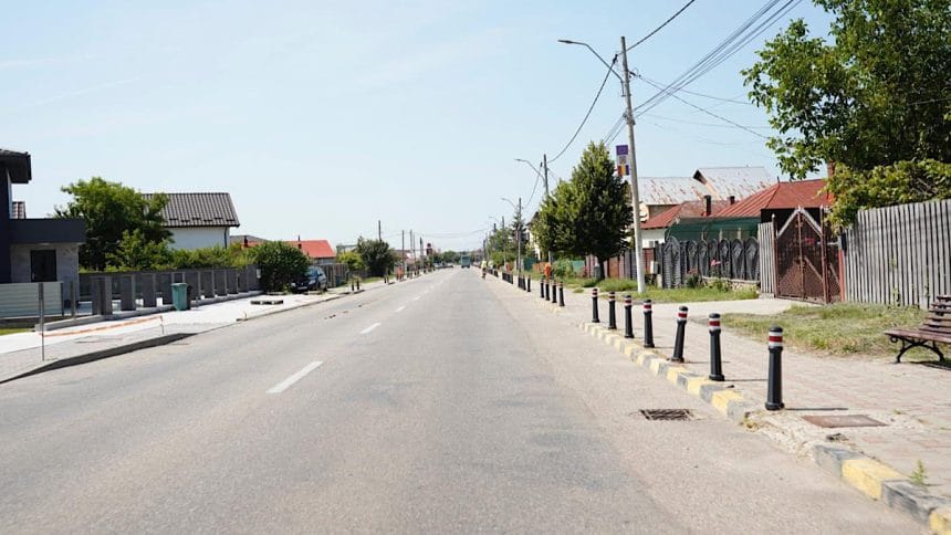 Restricții de circulație pe DJ 659, în Argeș: trafic limitat până în septembrie 2026