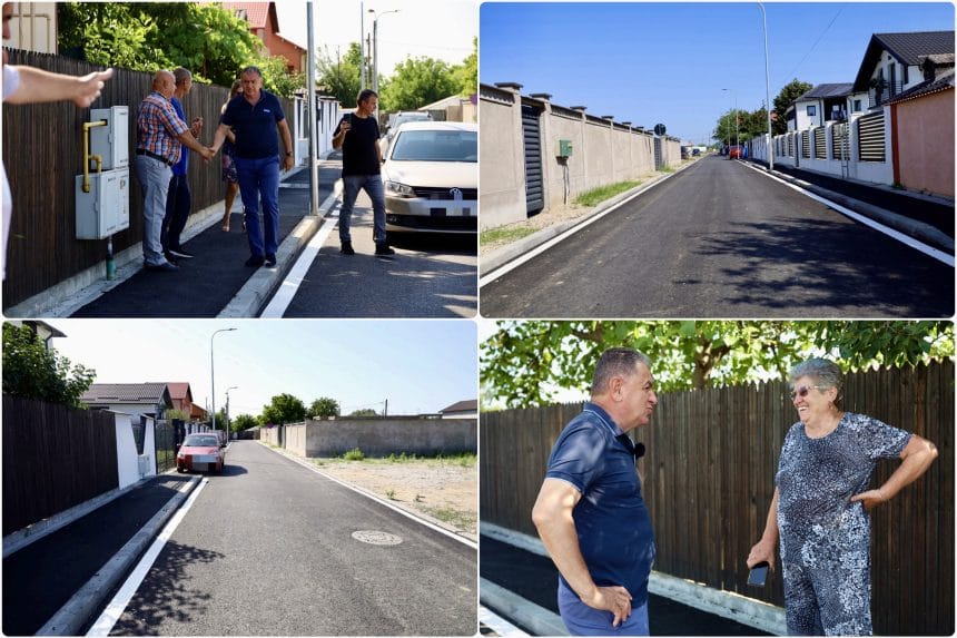 Modernizare strada Toma Ghenea