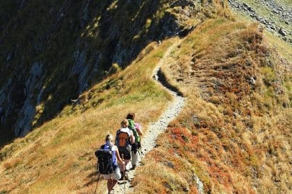 Digitalizarea traseelor montane, Argeș