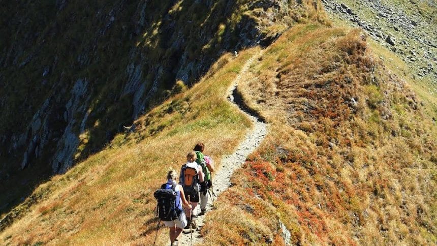 Digitalizarea traseelor montane, Argeș