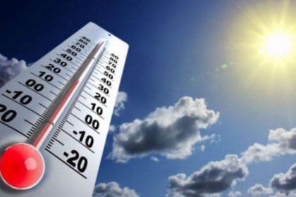 Temperaturi crescute în România