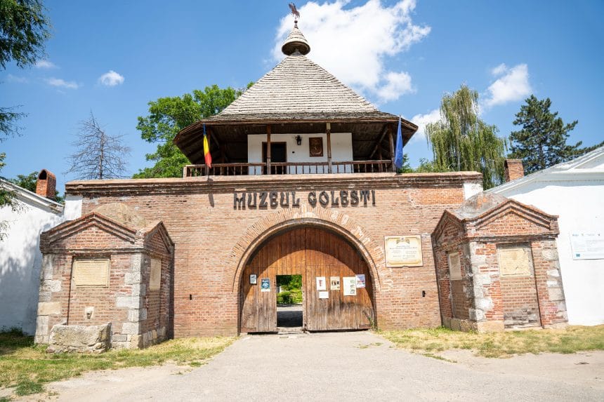Muzeul Golești Argeș