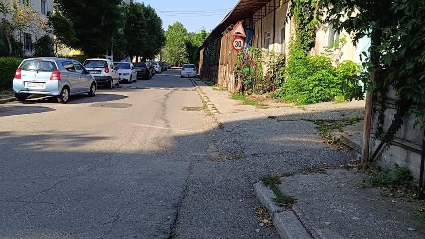 Aleea Căminelor intră în modernizare, Pitești