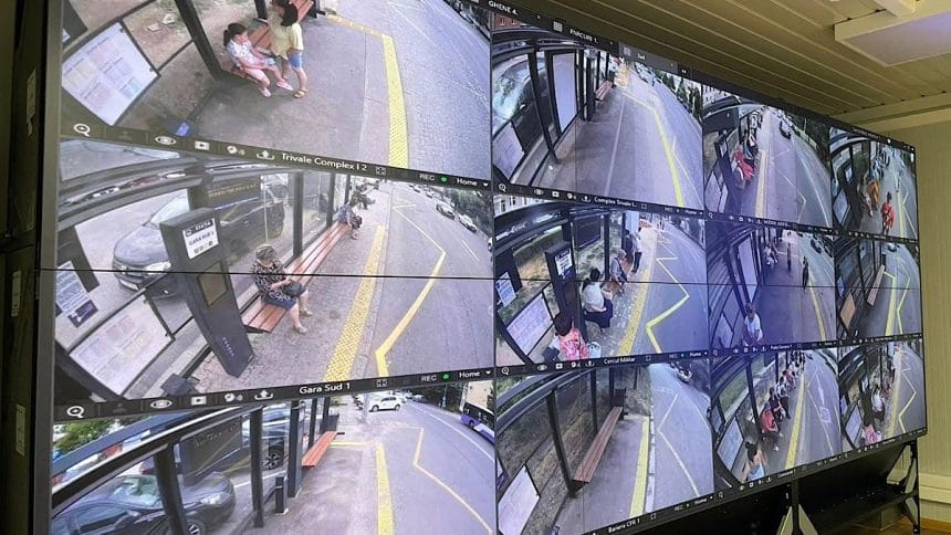 Noi tehnologii în gestionarea traficului, Pitești