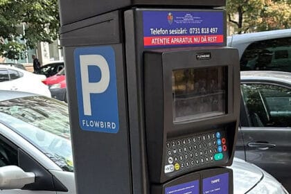 Sistem modern de plată a parcării, Pitești