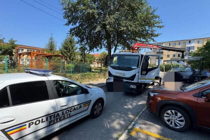 Locuri de parcare recuperate, Pitești