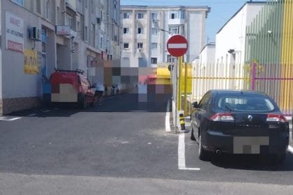 Un nou sens unic în zona Creșa Albina, Pitești