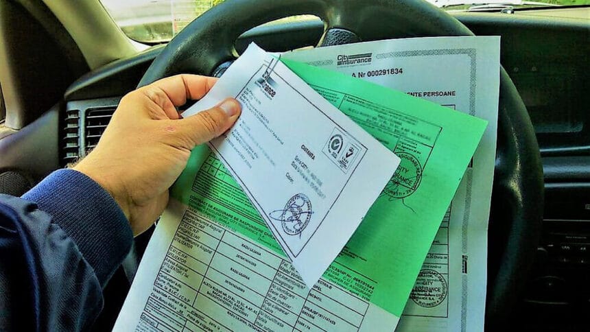 Reguli noi pentru șoferi, poliță RCA obligatorie