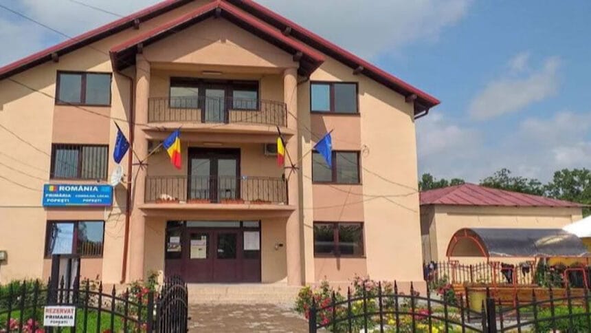 Primăria Popești caută consilier financiar-contabil, Argeș