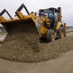 Modernizarea drumului județean 702f – limita județului dâmbovița – slobozia, argeș constructii auto utilaj