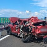 Accident pe dex12: două femei au fost transportate la spital după o coliziune între două autoturisme accident