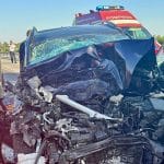 Accident grav pe autostrada a1: două autoturisme implicate, traficul a fost blocat accident masina a1