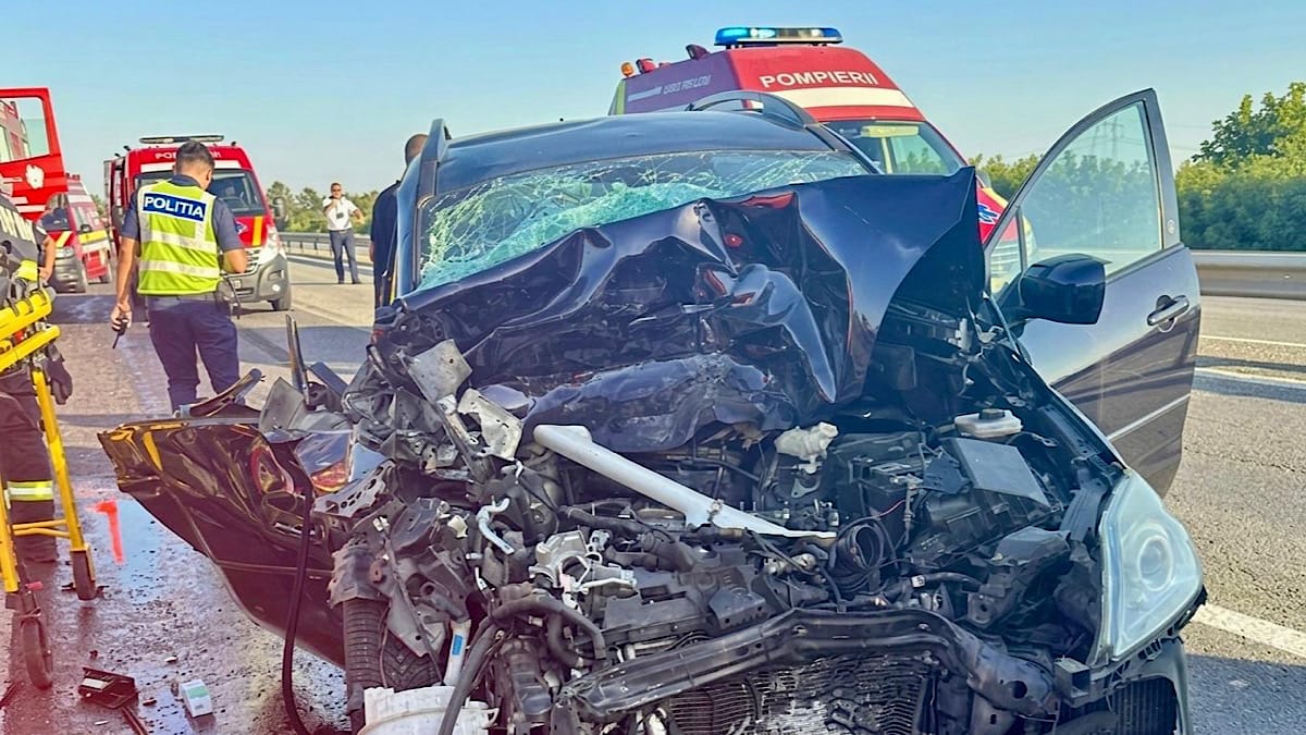 Accident Masina A1 Stiripitesti.ro Accident grav pe autostrada a1: două autoturisme implicate, traficul a fost blocat accident masina a1