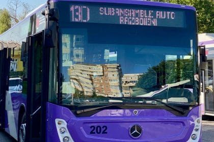 Momente de panică într-un autobuz din pitești: un călător a fost la un pas de tragedie autobuz publitrans pitesti