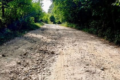 Modernizare pe un drum județean: pod nou și lucrări de infrastructură pe un tronson important dj 732c