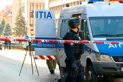 Alertă pe dn 73: trafic restricționat și evacuări după descoperirea unui colet suspect pirotehnica