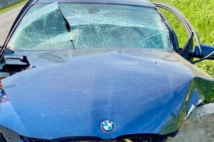 Accident mortal între un bmw și un camion: un tânăr de 24 de ani și-a pierdut viața accident masina bmw